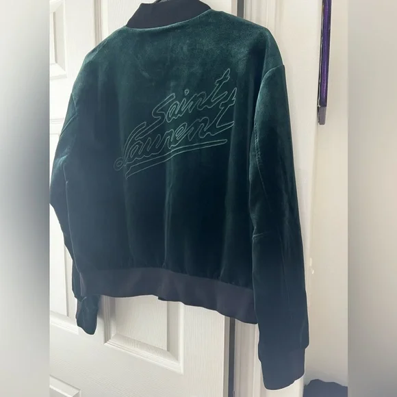 Yves Saint Laurent | Jackets & Coats | Ysl St Laurent Teddy Jacket 